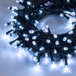 Luci Decorative Natalizie Catena Lineare a 20 LED Bianco Freddo