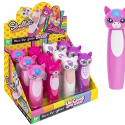 Lucidalabbra Animaletto per Bambine Globo Sbelletti 