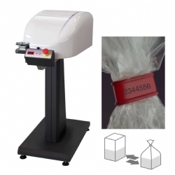 Macchina per chiudere i sacchetti di plastica e sacchi - Clippatrice Manuale Elettrica Professionale Clip in Plastica