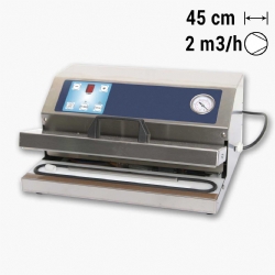 Macchina sottovuoto professionale con barra da 45cm plus