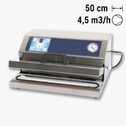 Macchina sottovuoto professionale con barra da 50cm e pompa a olio