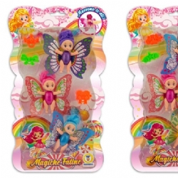 Magiche Fatine Colorate Teorema Con Accessori 