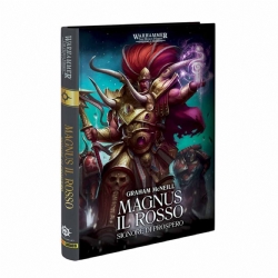 Magnus il Rosso Signore di Prospero Eresia di Horus libro in Italiano Warhammer 40000 Primarchi Vol 3 The Horus Heresy 