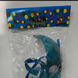 Maschera Ciao 74396 Effetto Marmo Turchese Mezza Faccia