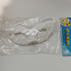 Maschera Duchessa Farfalla Ciao 21035 Carnevale Pizzo Bianco