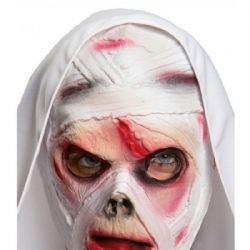 Maschera Halloween Mummia in Lattice in Busta con Cavallotto 