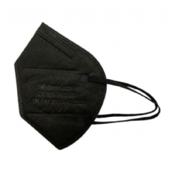 Mascherina Protezione Giornaliera Monouso FFP2 NR Nera Confezione 10 Pezzi 