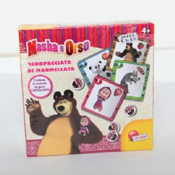 Masha e Orso - Gioco in Scatola - Scorpacciata di Marmellat - Lisciani