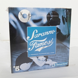 Saranno Famosi - Gioco in Scatola - Prove Ballo Danza Canto