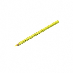 Matita Evidenziatore Faber Castell - Matitone Giallo Fluo - Fluorescente