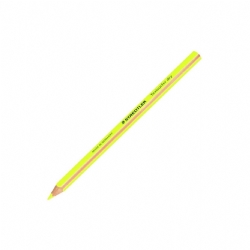 Matita Evidenziatore Staedtler - Matitone Giallo Fluo - Fluorescente