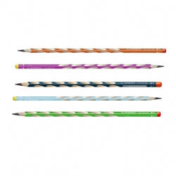 Matita STABILO Easy Start ergonomica 3,15 mm Left Right - Matitone Mancini Destri