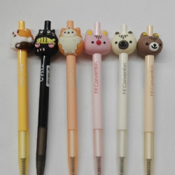 Matite Infinite a Scatto Kawaii Tema Animali Assortiti