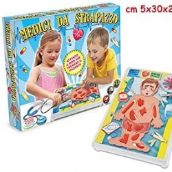 Medici da strapazzo - Teorema - Gioco in Scatola - Bambina Bambino - Abilit