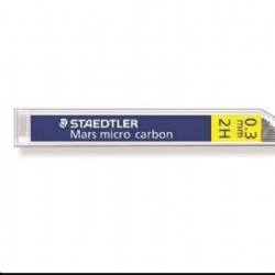 Mine Staedtler da 0 3 mm Mars Micro Carbon ricarica per portamine HB  2H