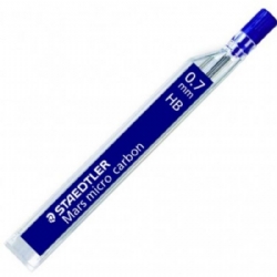 Mine Staedtler da 0 7 mm Mars Micro Carbon ricarica per portamine HB  2B