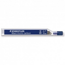 Mine Staedtler da 1 3 mm Mars Micro Carbon ricarica per portamine HB