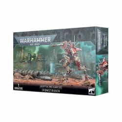 Miniatura Warhammer Adeptus Mechanicus Ferrogrado Ironstrider bande da guerra Imperiali Games Workshop
