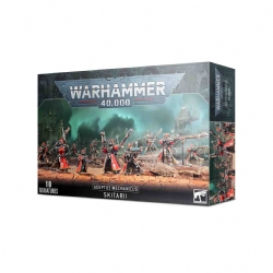 Miniature Warhammer Adeptus Mechanicus Skitarii bande da guerra Imperiali Games Workshop