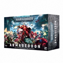 Miniature Armageddon Warhammer 40000 Nuova Edizione in Italiano con Space Marines Blood Angels e Orki box 40k ITA