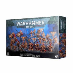 Miniature Battleforce Warhammer Adeptus Custodes Sentinelle del Cancello Watchers of the Gate bande da guerra Imperiali Games Workshop