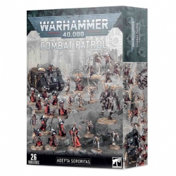 Miniature Warhammer Adepta Sororitas Patttuglia da Combattimento Combat Patrol bande da guerra Imperiali Games Workshop