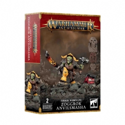 Miniature Warhammer Zoggrok Anvilsmasha Orruk Warclans Age of Sigmar