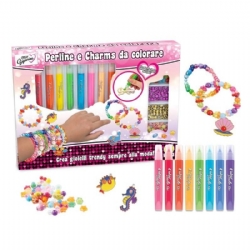 Miss Signorina Teorema Diy Perline e Charms Da Colorare