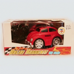 Modellino  Auto Rossa Old Serie con radiocomando - Teorema