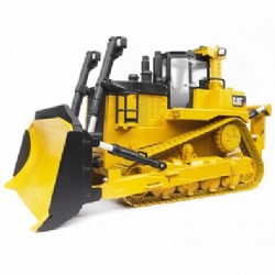 Modellino Bulldozer CAT con aratro - Bruder 2452