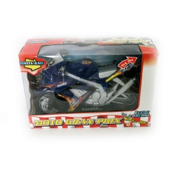 Moto Gran Prix - Potente Frizione - Modellino da gioco Bambino con Luci e Suoni