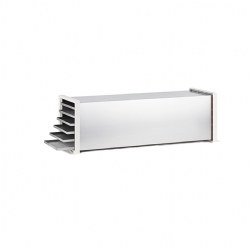 Modulo Espansione Essiccatore in acciaio inox Biosec De Luxe MC12 per essiccare funghi frutta verdura pasta - Tauro Essiccatori