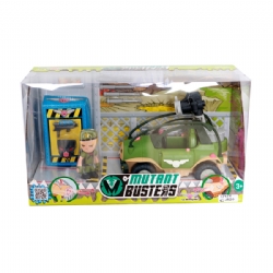 Mutant Busters - macchina militare spara missili da guerra - con soldato armibattaglia