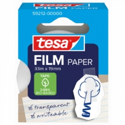 Nastro Carta Bianco Tesa Film Paper 33m x 19mm