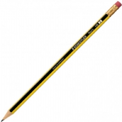 Noris Staedtler matita da disegno con Gommino Punta HB