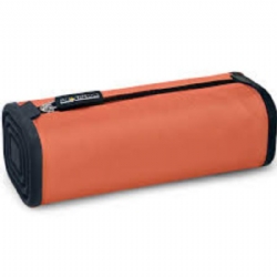 NorthPoint 82013 Astuccio Bustina Rettangolare Lebez Colore Arancione Finiture in Silicone Nero
