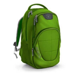 Ogio - Zaino Outlaw 15 Verde Green Zaino Moto Scuola Sport Tempo Libero 