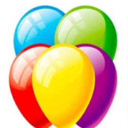 Palloncini  6 Pezzi Maxi Colori Assortiti 50cm Balloons Givi Italia
