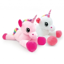Peluche Maxi DeCar Dolce Unicorno Steso 60 cm