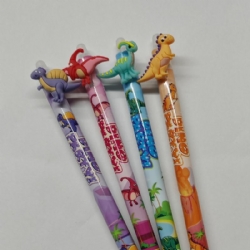 Penna Sfera a Scatto Gel Cancellabile Lebez Upsy Dino Cancellabili Tema Dinosauri