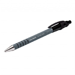 Penna Sfera a Scatto PaperMate Flexgrip Ultra Punta 1mm Colore Nero Verde