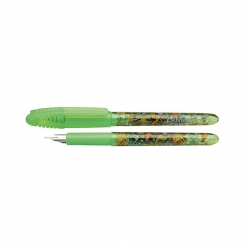Penna Stilografica - Schneider Zippi - Verde Blu Fuxia