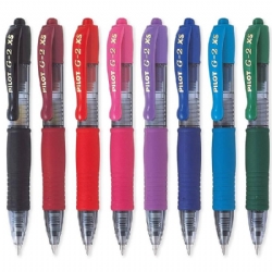 Penna a Biro Super Grip XS  Pilot  Verde Nera Rossa Blu