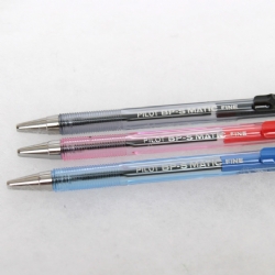 BP-S MATIC fine Pilot - penna biro clip Nera Rossa Blu