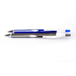 Bic Atlantis Exact - Penna a sfera - Punta Fine - Blu Nero