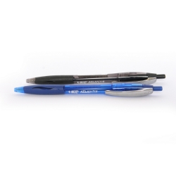 Bic Atlantis Soft - Penna a sfera - Blu Nero