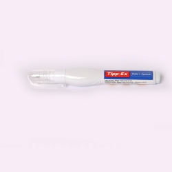 Correttore a penna Tipp Ex  Cancellina Bic  Shake'nSqueeze  Bianchetto