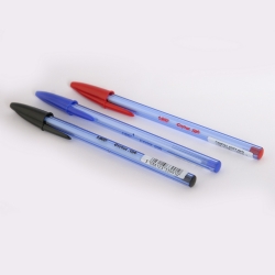 Bic Cristal Soft  Penna a sfera  Punta Media Blu Rossa Nera