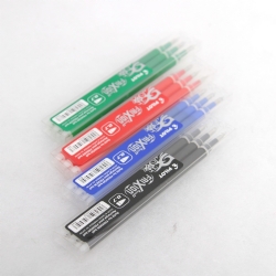 Frixion Pilot - N3 Refill Ricarica per penna gel Blu Nera Verde Rossa