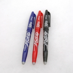 Frixion Pilot - penna gel cancellabile Nera Rossa Blu Verde Viola Arancione Marrone